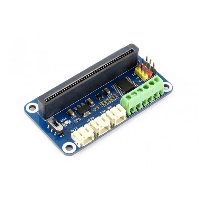 Waveshare Driver Breakout for micro:bit with Motor & Servo Outputs
