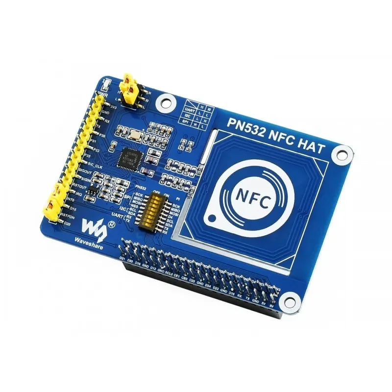 Waveshare PN532 NFC HAT for Raspberry Pi I2C/SPI/UART