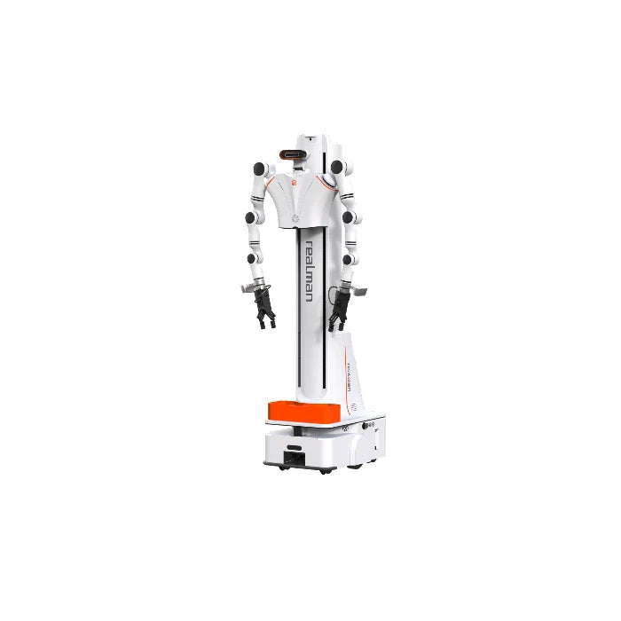 RealMan RMC-DA-LIII dual-arm lift mobile robot square three-quarter view