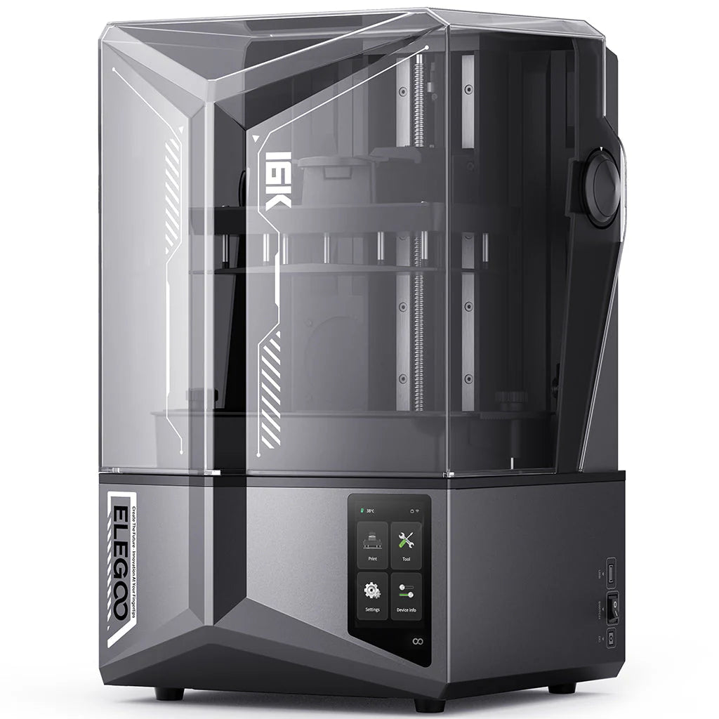 ELEGOO Saturn 4 Ultra 16K SLA Resin 3D Printer 150mm/h 5.5s Each Layer (Pre-sale)