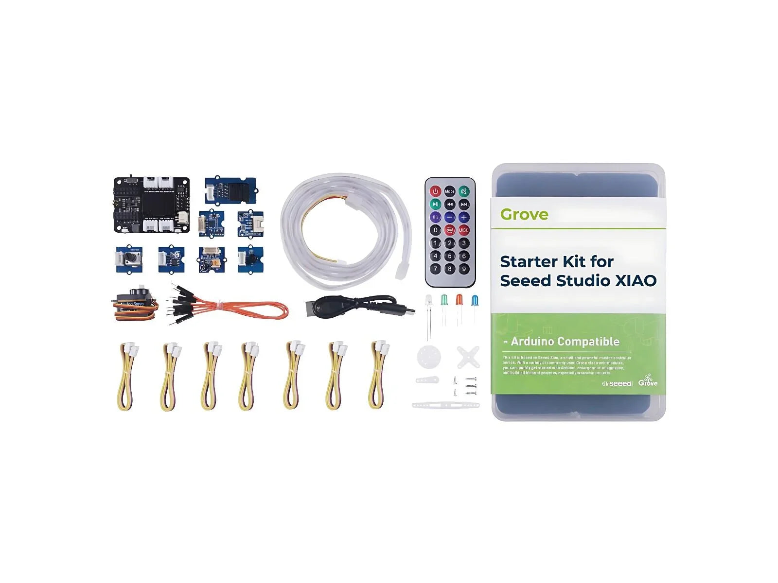 Seeed Studio XIAO Grove Sensor Starter Kit