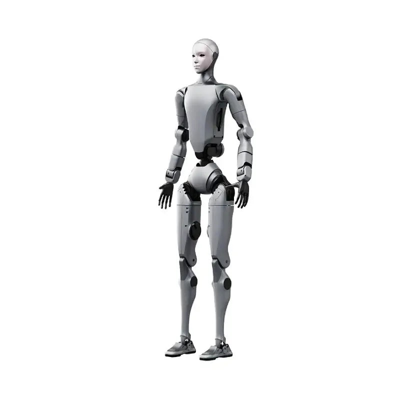Unitree H2 Humanoid Robot with Advanced AI Mobility