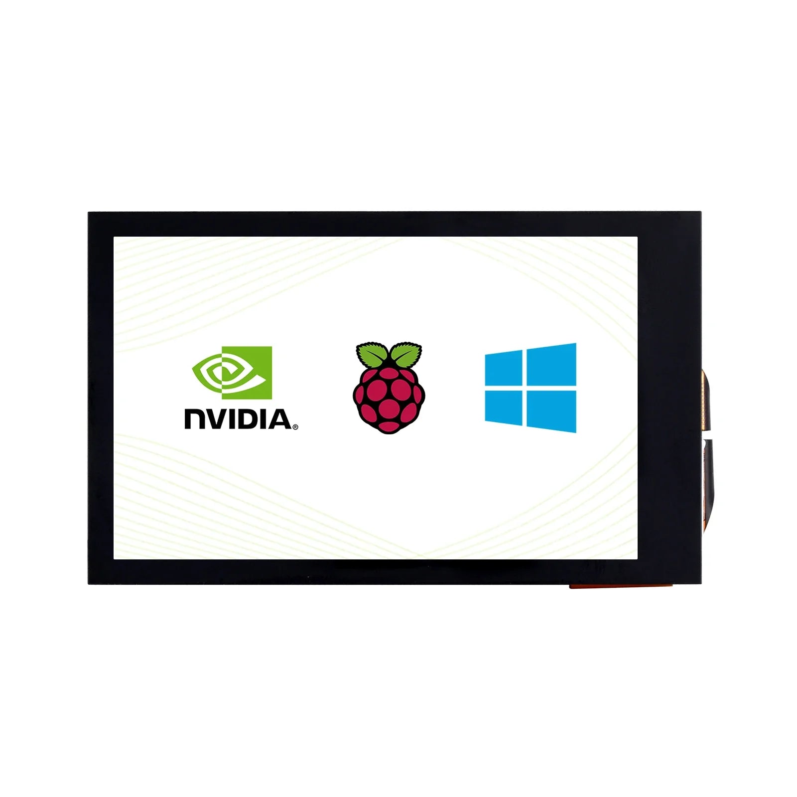 Waveshare 3.5inch IPS Capacitive Touch LCD Display 480x800 - image 1